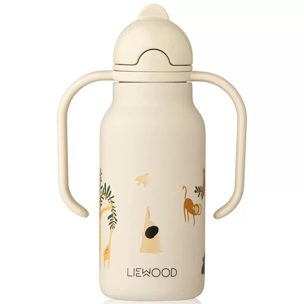 Liewood Repas>Gourde avec Poignées Kimmie All Together Sandy - 250 ml