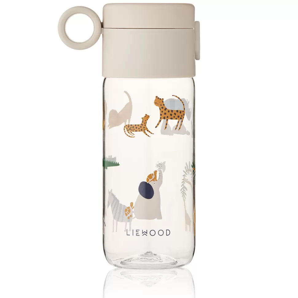 Liewood Repas>Gourde Clémence All Together Sandy - 350 ml
