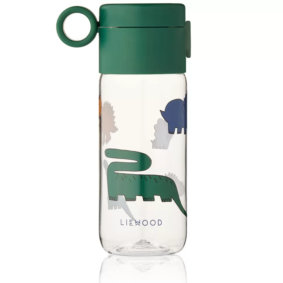 Liewood Repas>Gourde Clémence Dinosaurs Mist - 350 ml