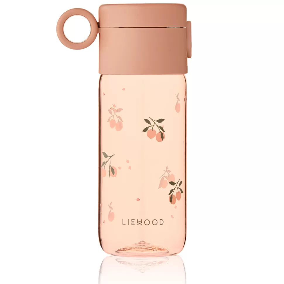 Liewood Repas>Gourde Clémence Peach Sea Shell - 350 ml