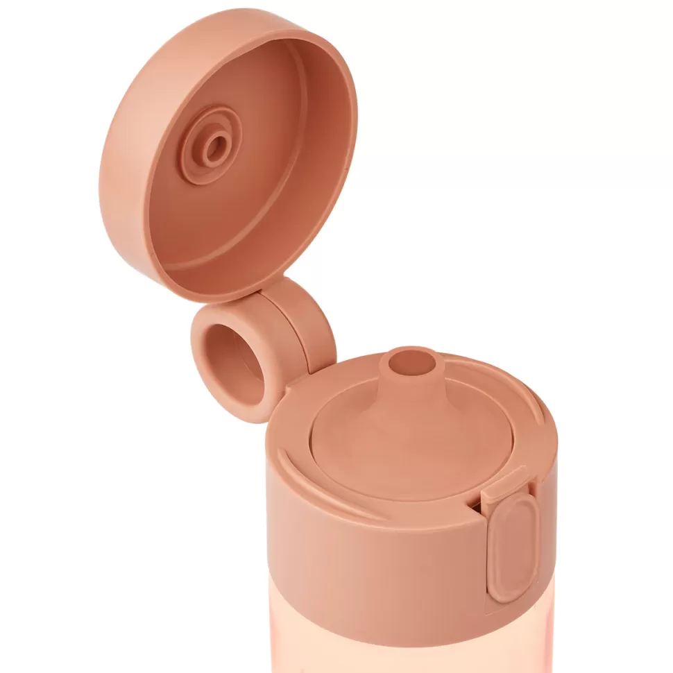 Liewood Repas>Gourde Clémence Peach Sea Shell - 350 ml