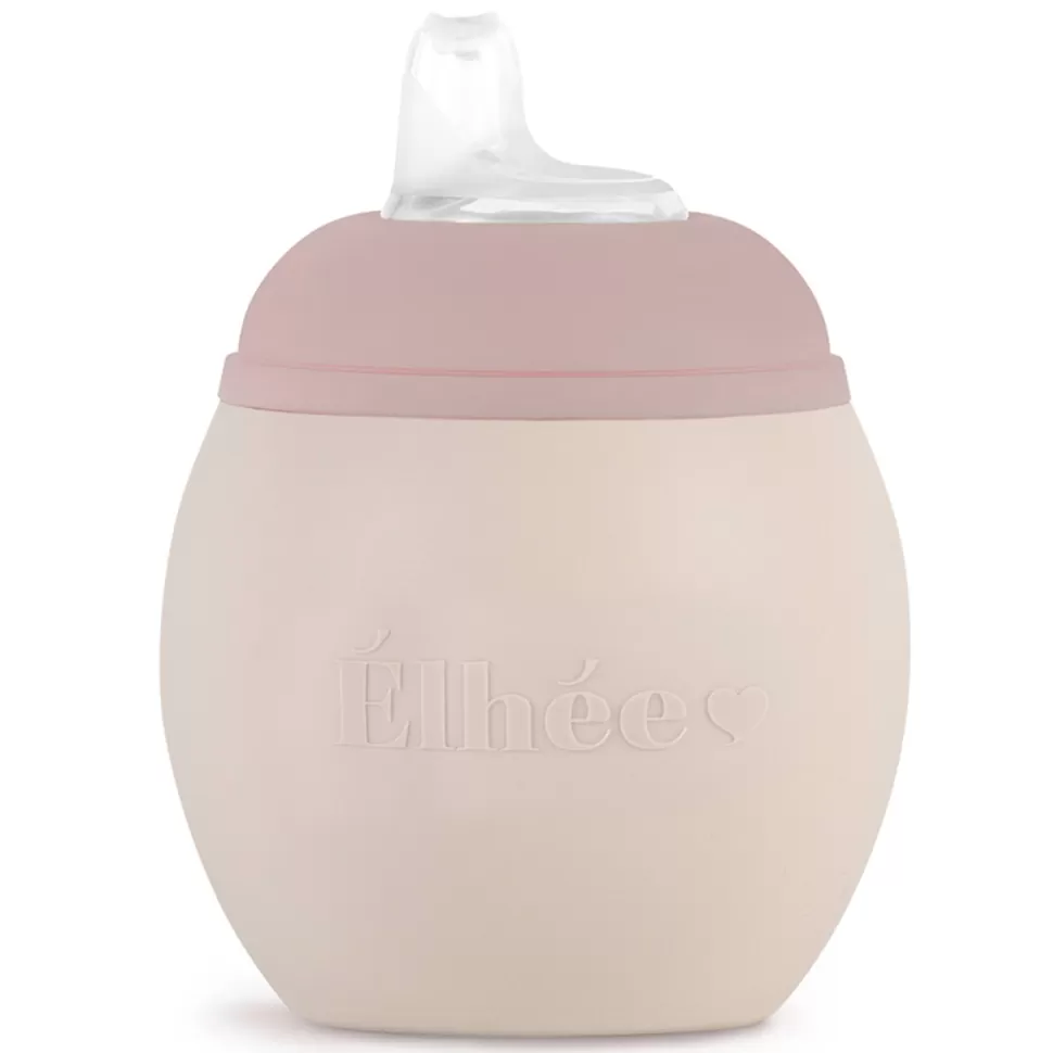 Elhée Repas>Gourde d'Apprentissage Bubble Sand & Blush - 240 ml