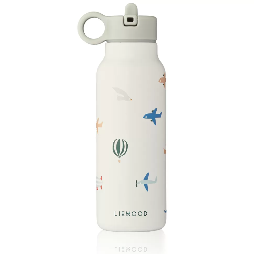 Liewood Repas>Gourde Falk Aviator Ecru - 350 ml