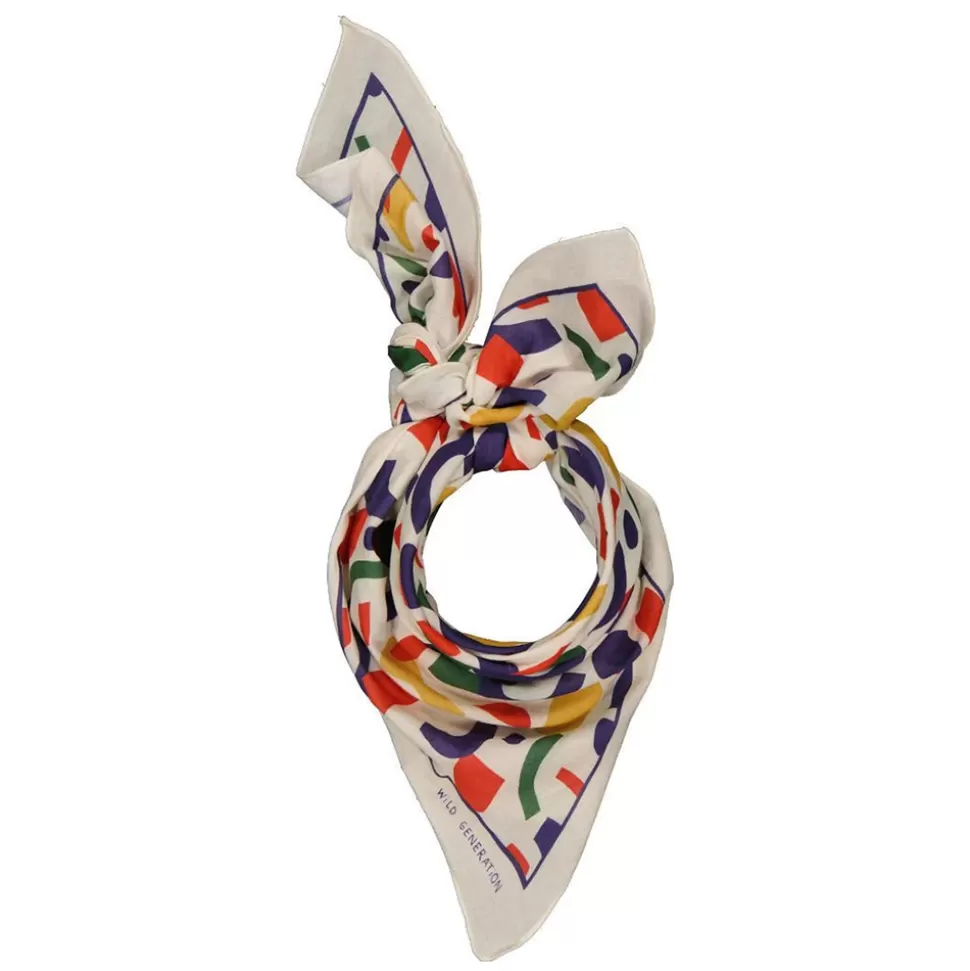 Chamaye Parents>Grand Foulard Graphic