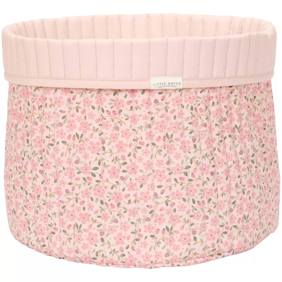 Little Dutch Rangement>Grand Panier de Commode Rond Fairy Garden - Fairy Floral