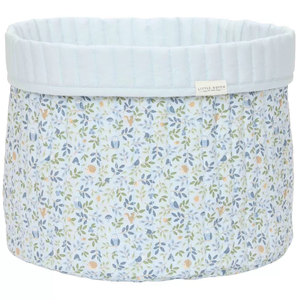 Little Dutch Rangement>Grand Panier de Commode Rond Forest Friends - Forest Adventure