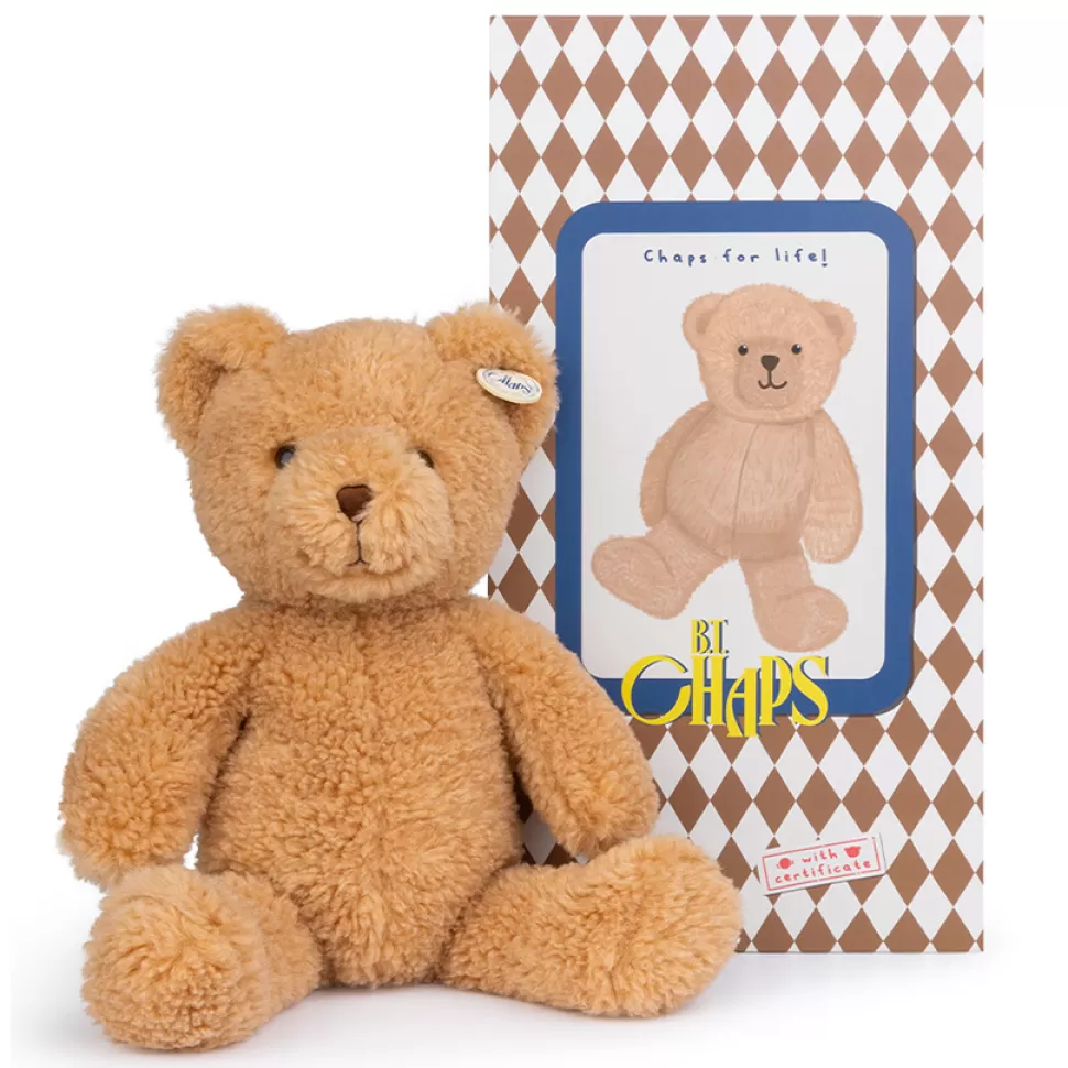 B.T. Chaps Peluche>Gus l'Ours de Compagnie