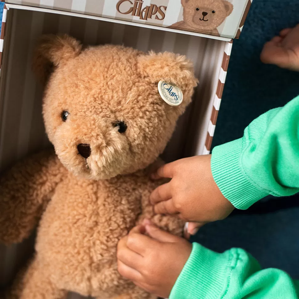 B.T. Chaps Peluche>Gus l'Ours de Compagnie