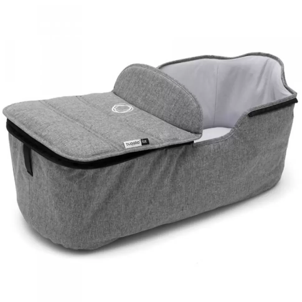 Bugaboo Accessoires Poussette>Habillage de Nacelle Fox - Gris Chiné