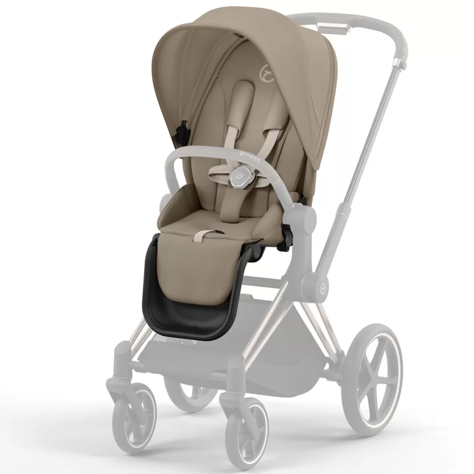 Cybex Accessoires Poussette>Habillage de Siège Priam 4 et e-Priam 2 - Cozy Beige