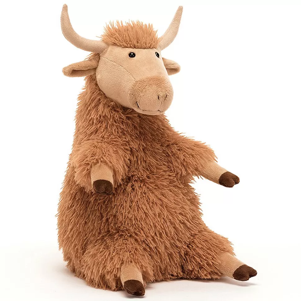 Jellycat Peluche>Herbie Highland Cow