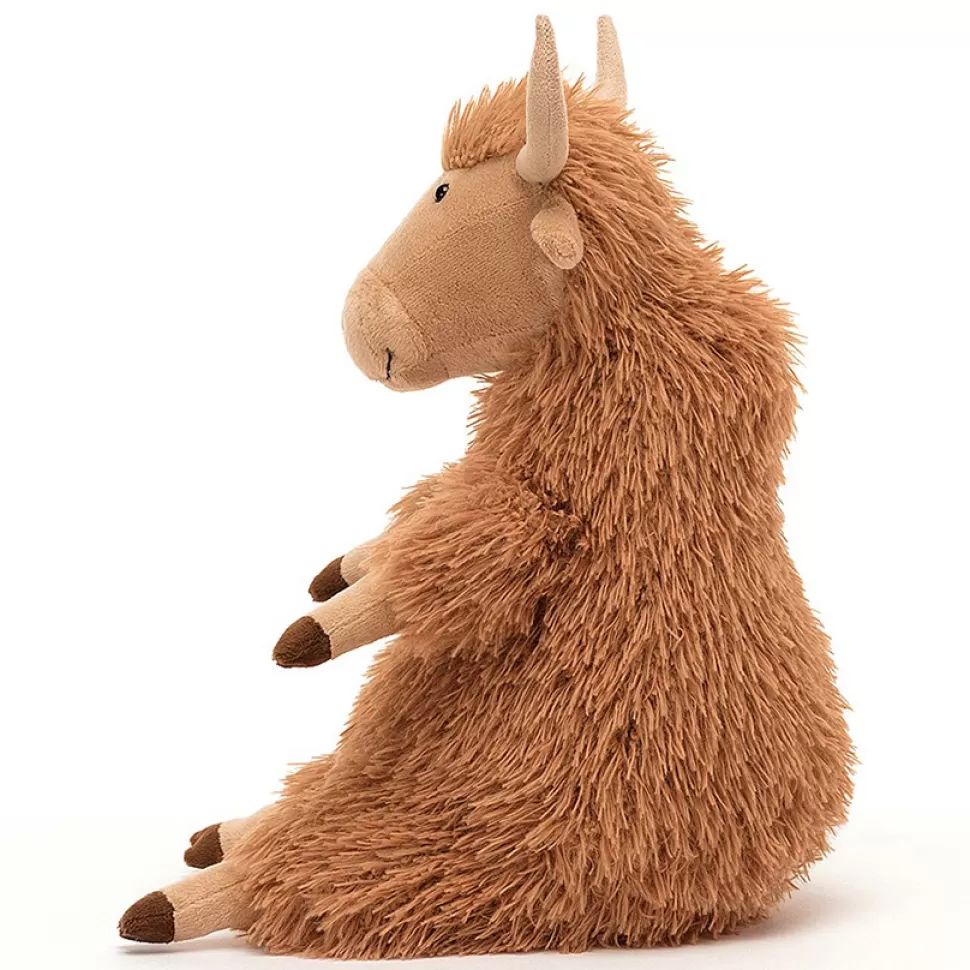 Jellycat Peluche>Herbie Highland Cow