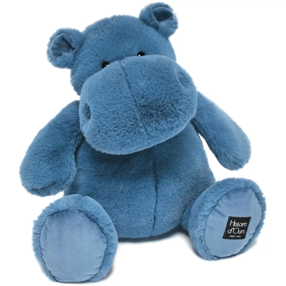 Histoire d'Ours Peluche>Hip'Blue