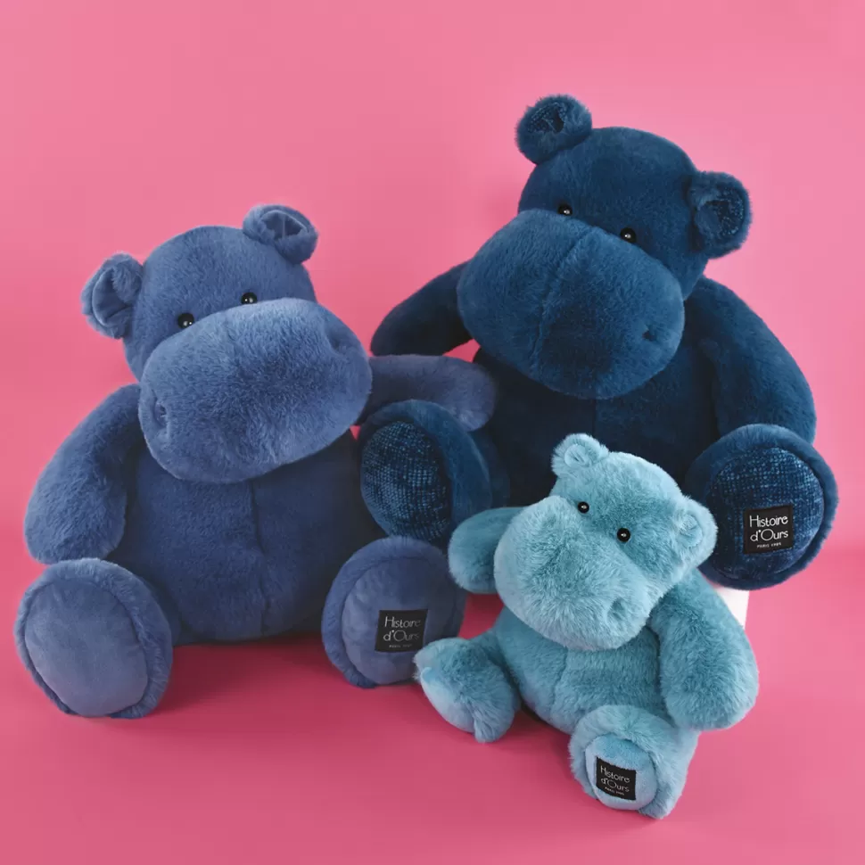 Histoire d'Ours Peluche>Hip'Blue