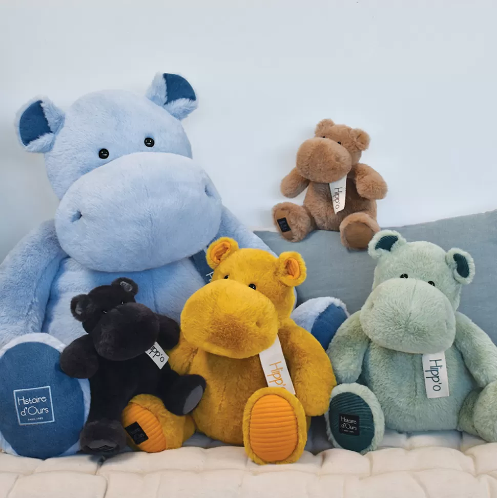 Histoire d'Ours Peluche>Hippo Amande