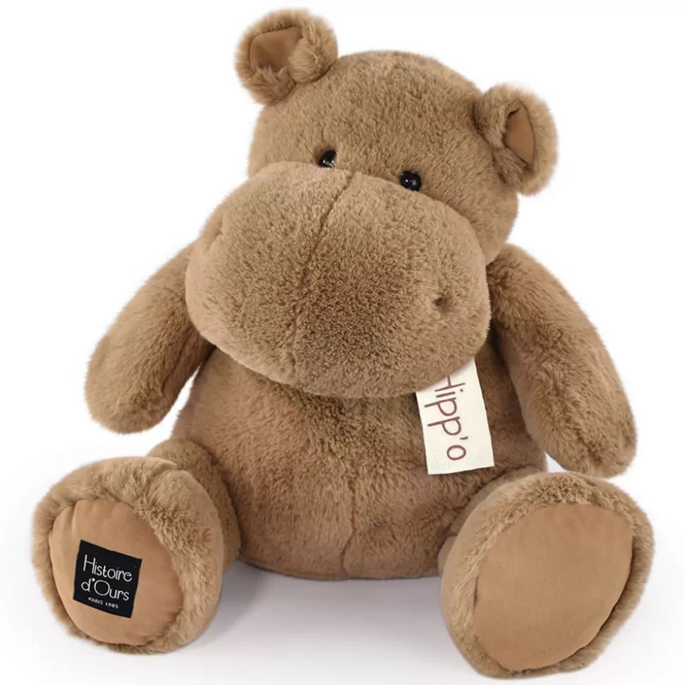 Histoire d'Ours Peluche>Hippo Chocolat Chaud