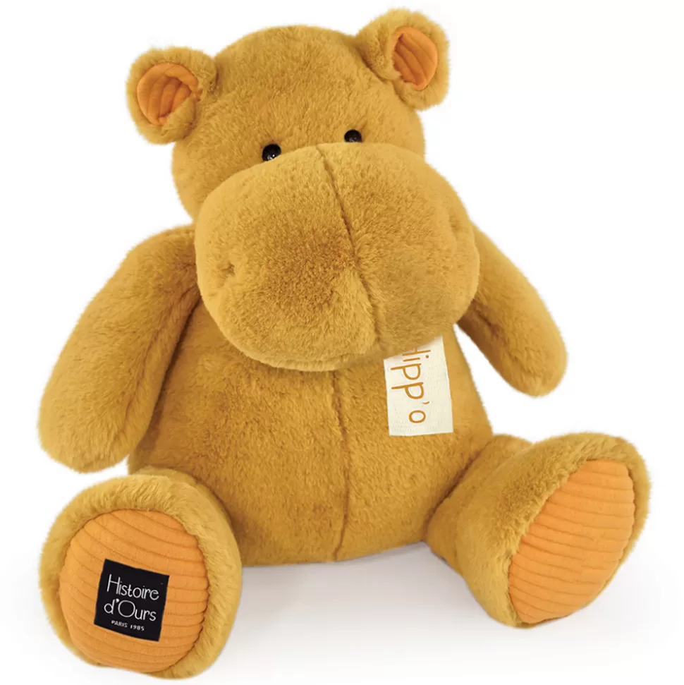 Histoire d'Ours Peluche>Hippo Ocre