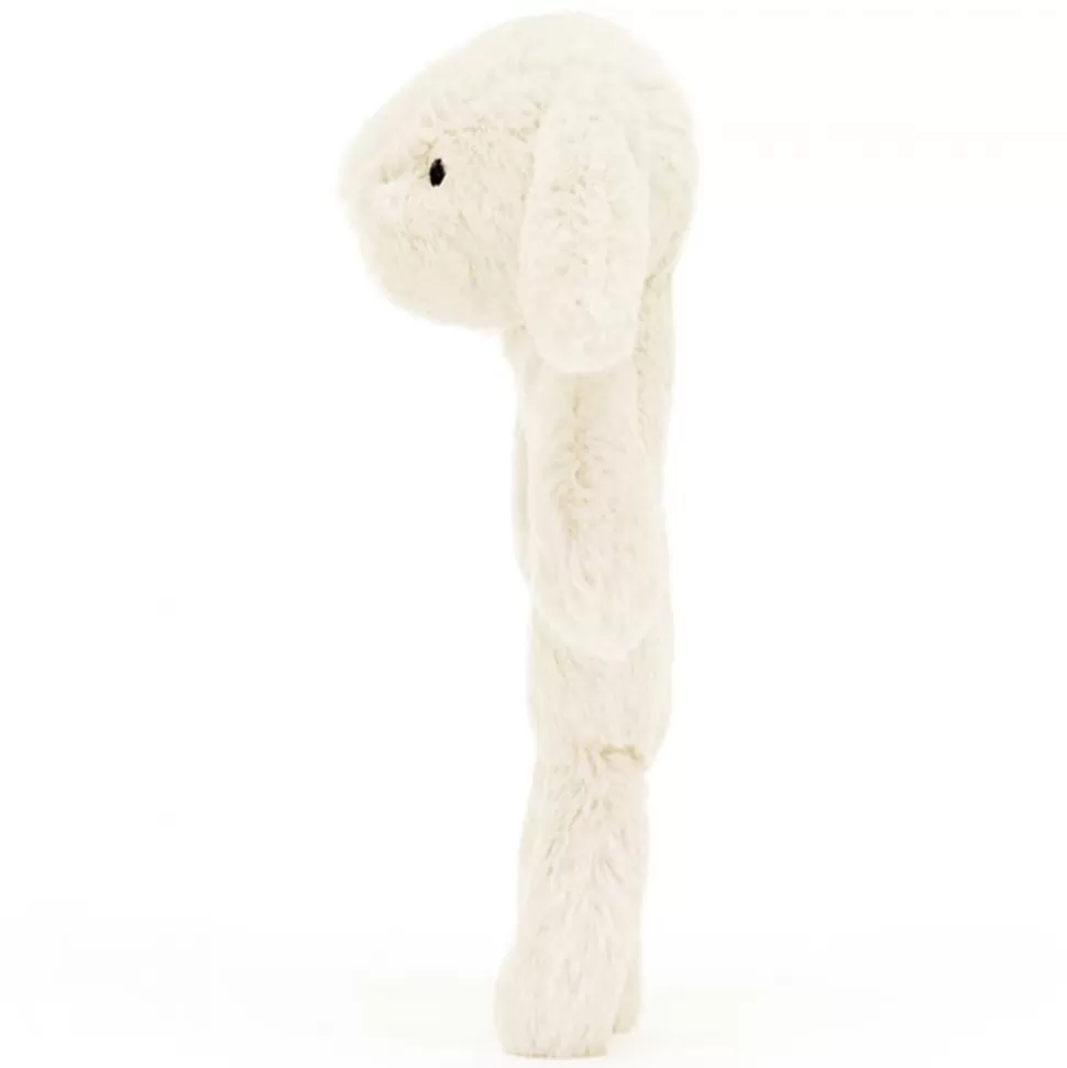 Jellycat Hochet>Hochet Bashful Cream Bunny