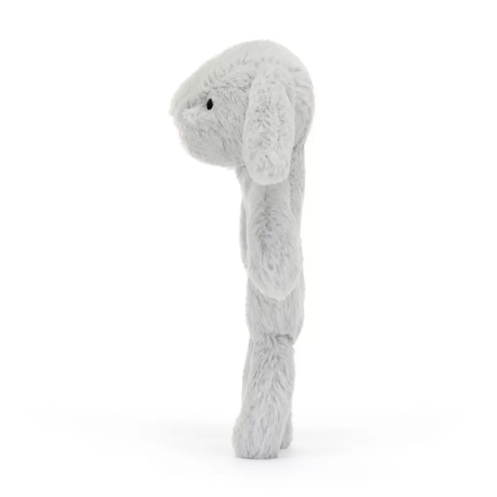Jellycat Hochet>Hochet Bashful Silver Bunny