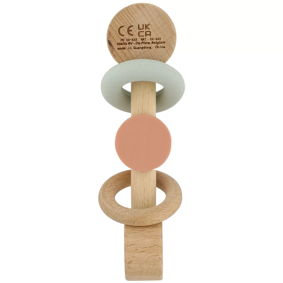 Trixie Baby Hochet>Hochet Bois Silicone - Mrs.Cat