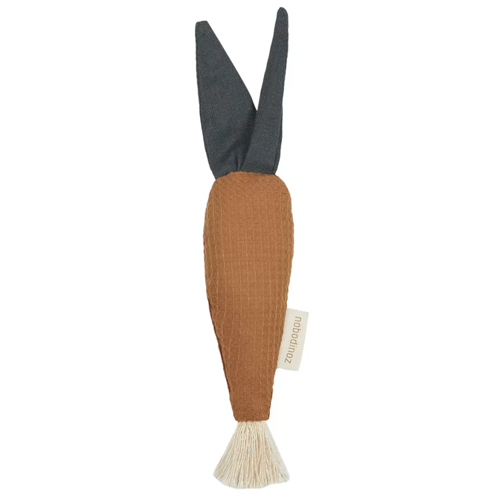 Nobodinoz Hochet>Hochet Carotte