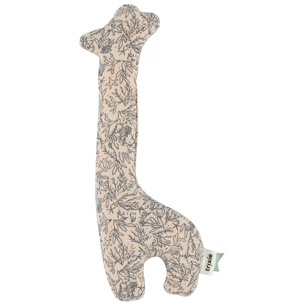 Trixie Baby Hochet>Hochet Girafe - Lovely Leaves