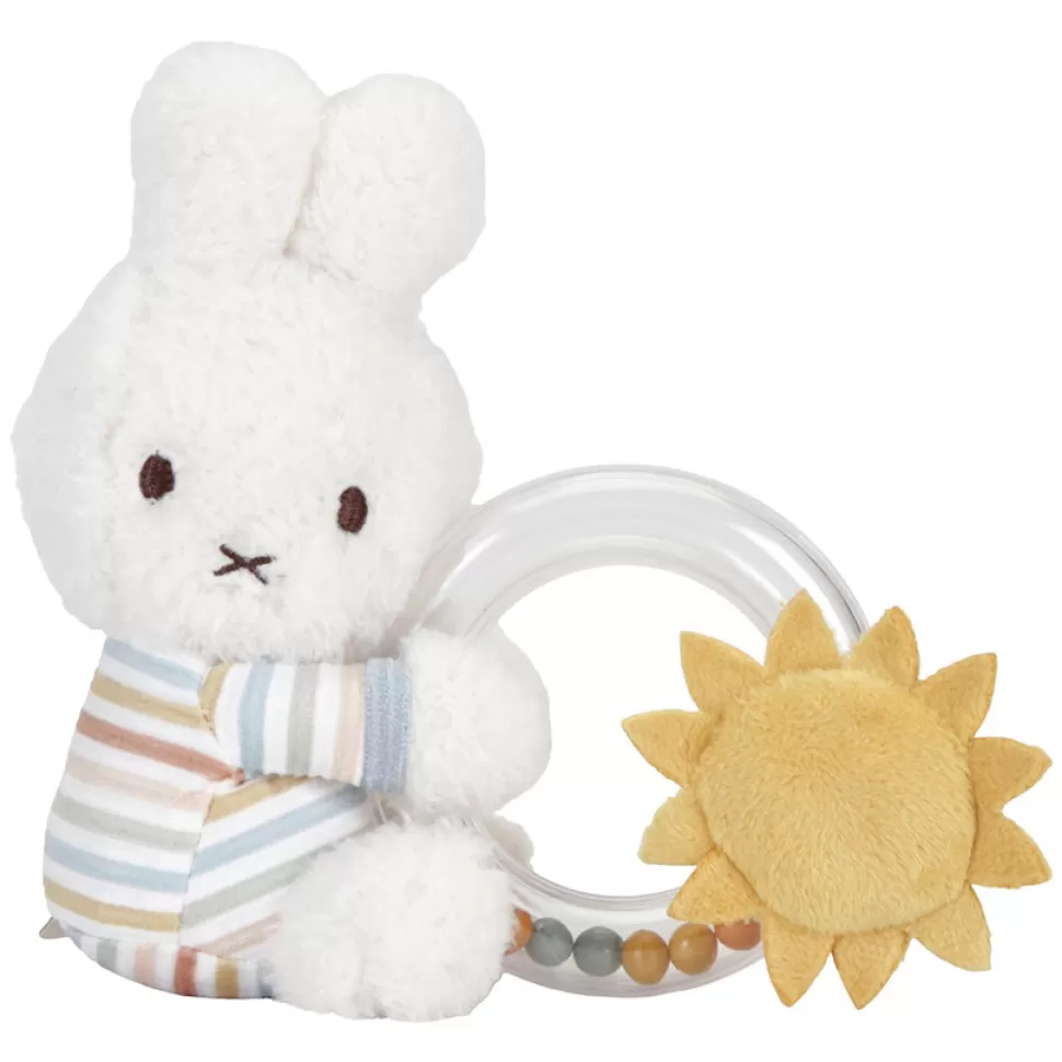 Little Dutch Hochet>Hochet Miffy Vintage - Sunny Stripes