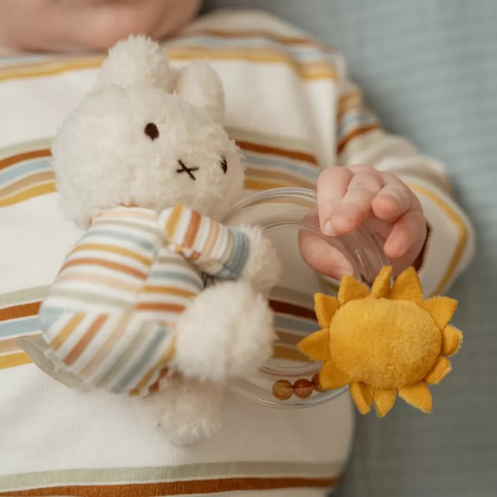 Little Dutch Hochet>Hochet Miffy Vintage - Sunny Stripes