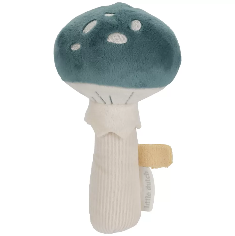 Little Dutch Hochet>Hochet Peluche Champignon Forest Friends