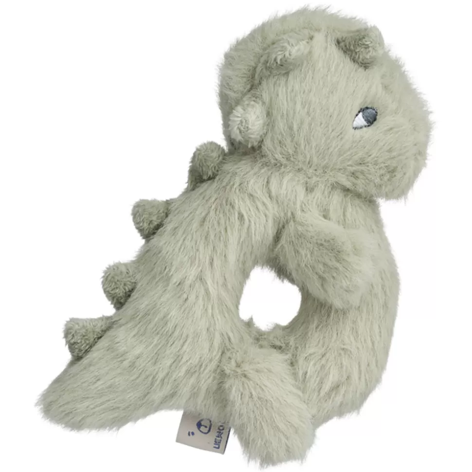 Liewood Hochet>Hochet Romain Crocodile - Faune Green