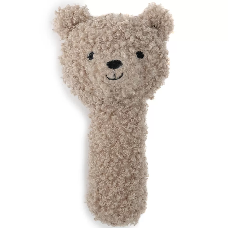 Jollein Hochet>Hochet Teddy Bear - Olive Green