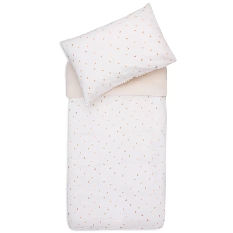 Jollein Literie Bébé>Housse de Couette et Taie Harvest Natural - 100 x 140 cm