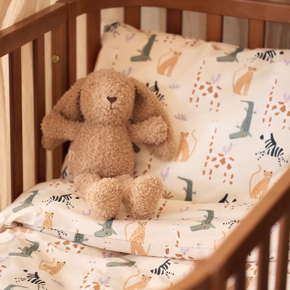 Jollein Literie Bébé>Housse de Couette et Taie Jungle Jambo - 100 x 140 cm