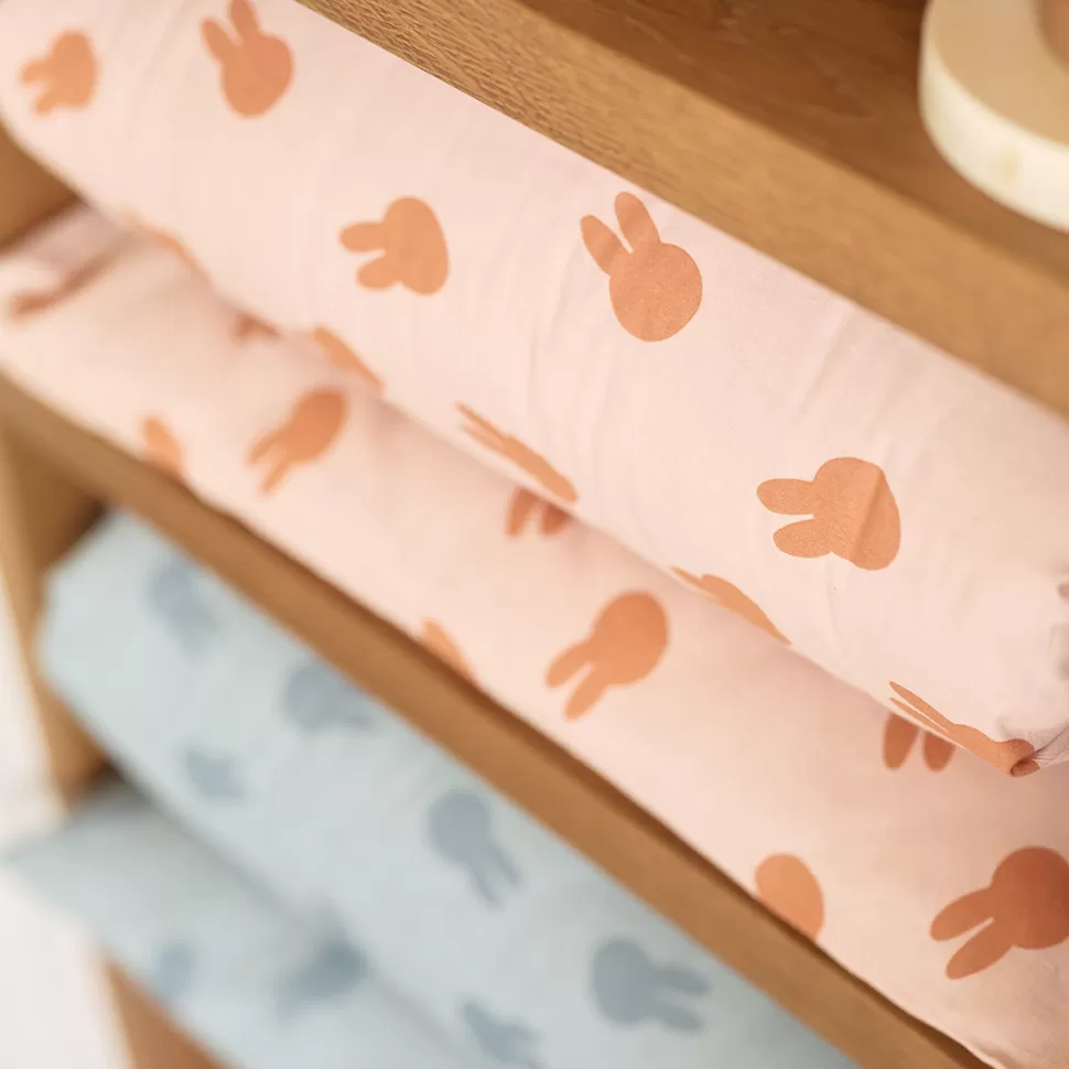 Jollein Literie Bébé>Housse de Couette et Taie Miffy Shadow Wild Rose - 100 x 140 cm