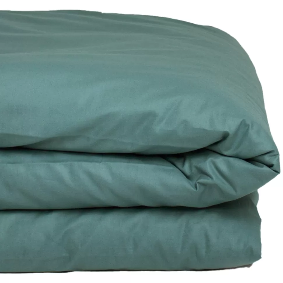 Kadolis Literie Bébé>Housse de Couette Pur Coton Bio Eucalyptus - 140 x 200 cm