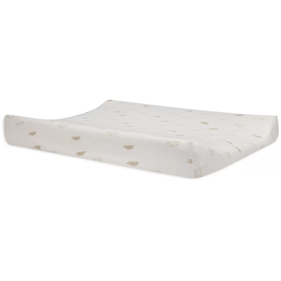 Jollein Matelas Et Housse À Langer>Housse Matelas à Langer Happy Miffy - Nougat