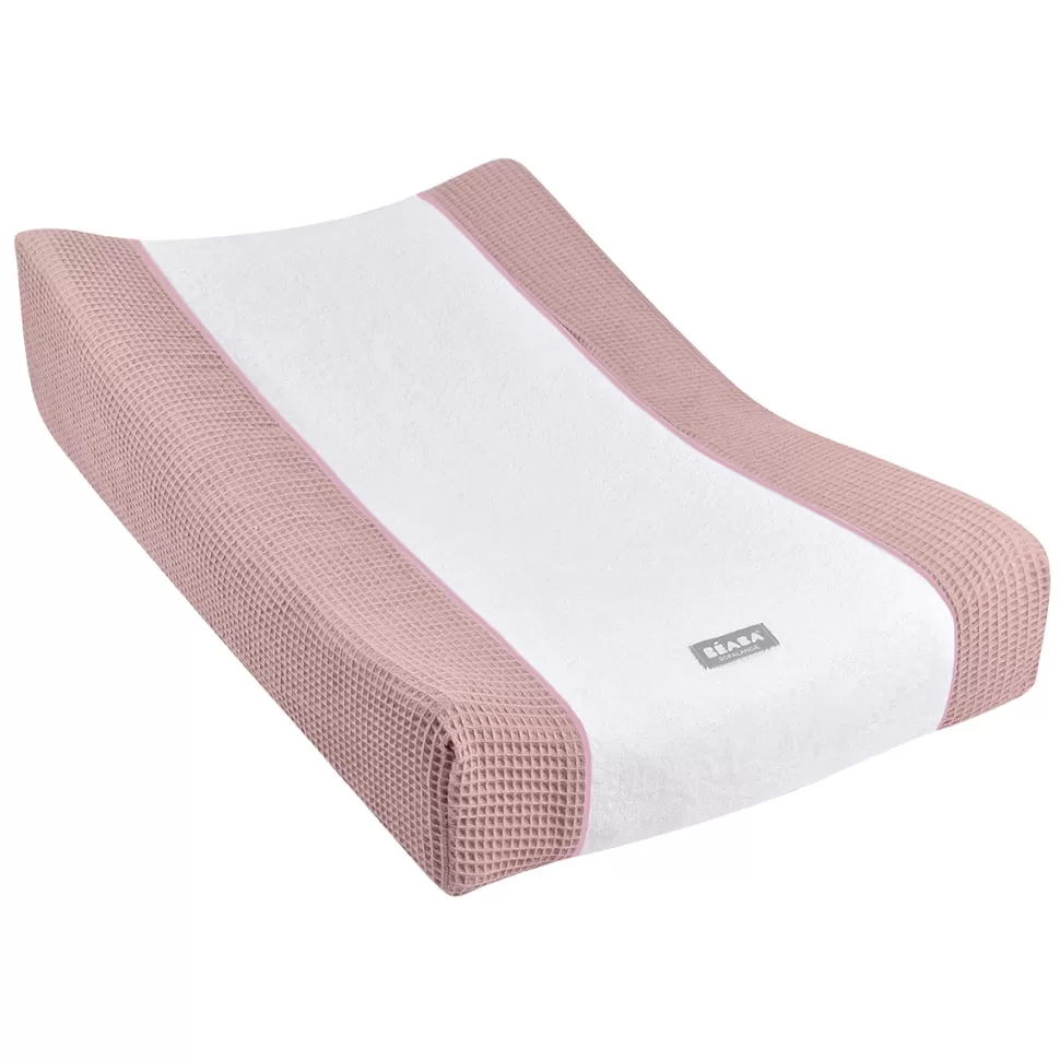 BÉABA Matelas Et Housse À Langer>Housse Sofalange - Bridal Rose