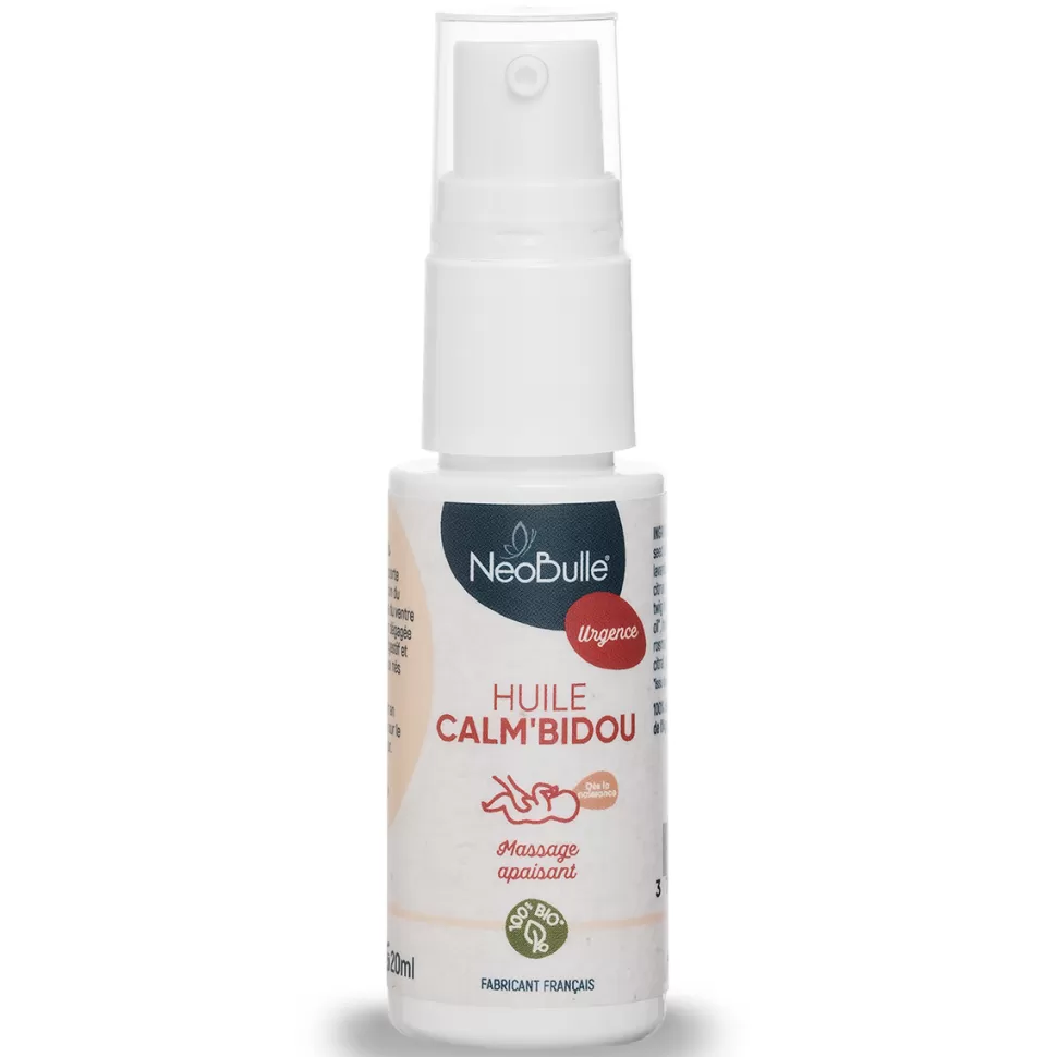 Enfant Neobulle Cosmétique Enfant>Huile de Massage Calm'bidou - 20 ml