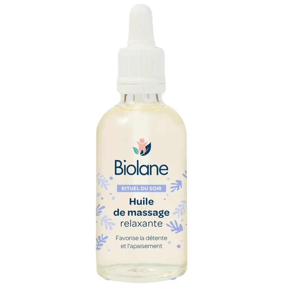 Enfant Biolane Cosmétique Enfant>Huile de Massage Relaxante - 50 ml