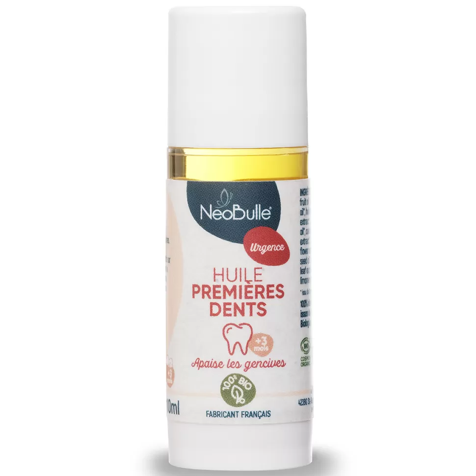 Enfant Neobulle Cosmétique Enfant>Huile Premières Dents - 10 ml