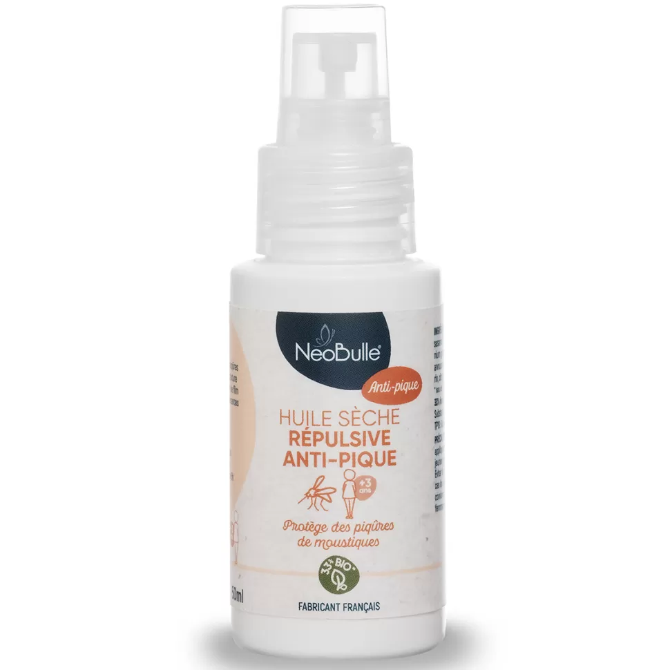 Enfant Neobulle Cosmétique Enfant>Huile Sèche Répulsive Anti Pique 3 ans et + - 50 ml