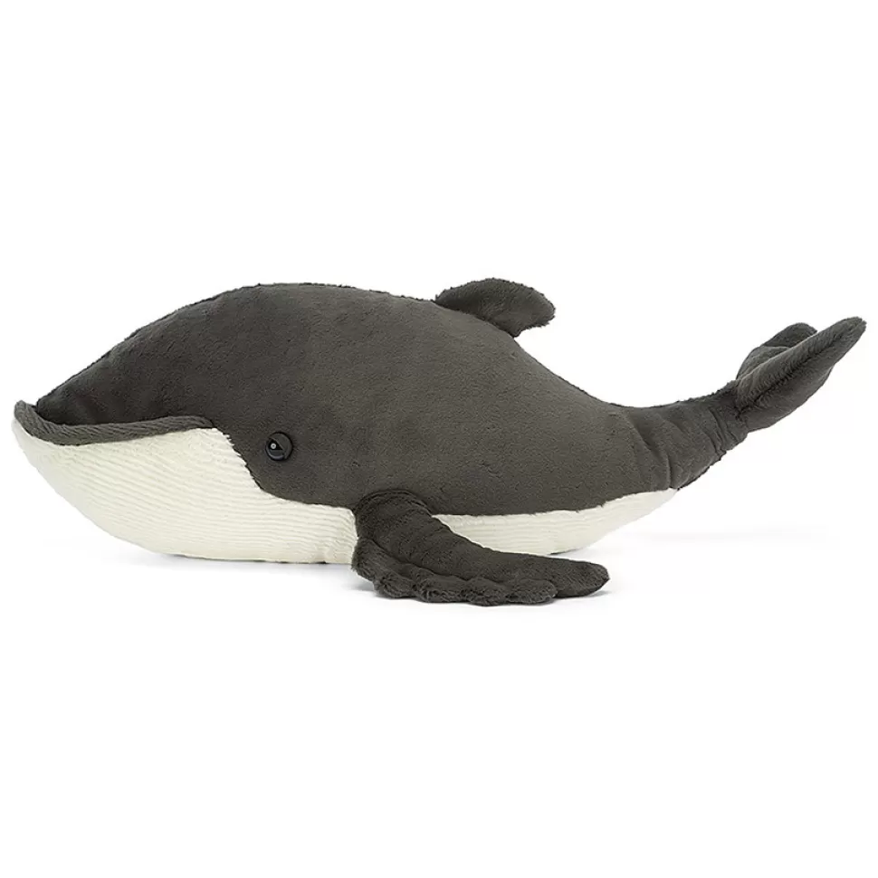 Jellycat Peluche>Humphrey the Humpback Whale