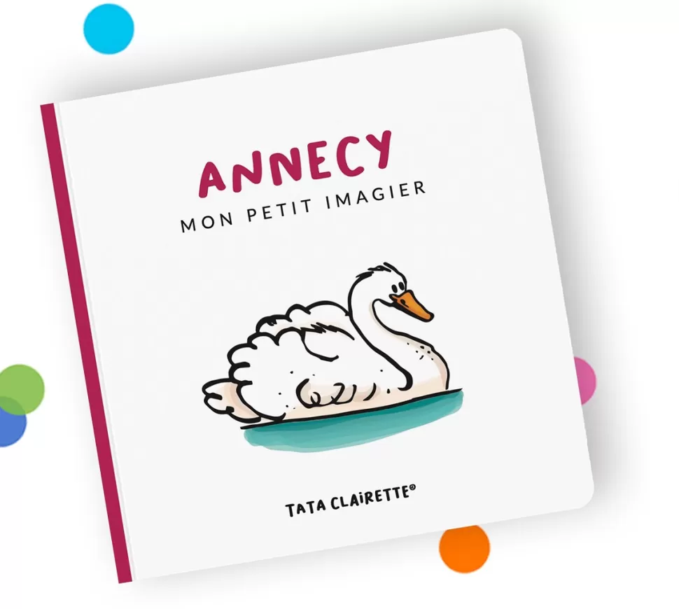 Tata Clairette Livres>Imagier Annecy