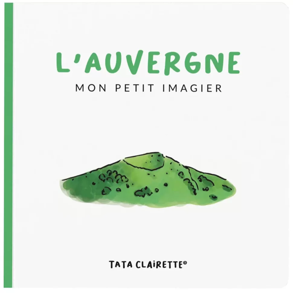 Tata Clairette Livres>Imagier Auvergne