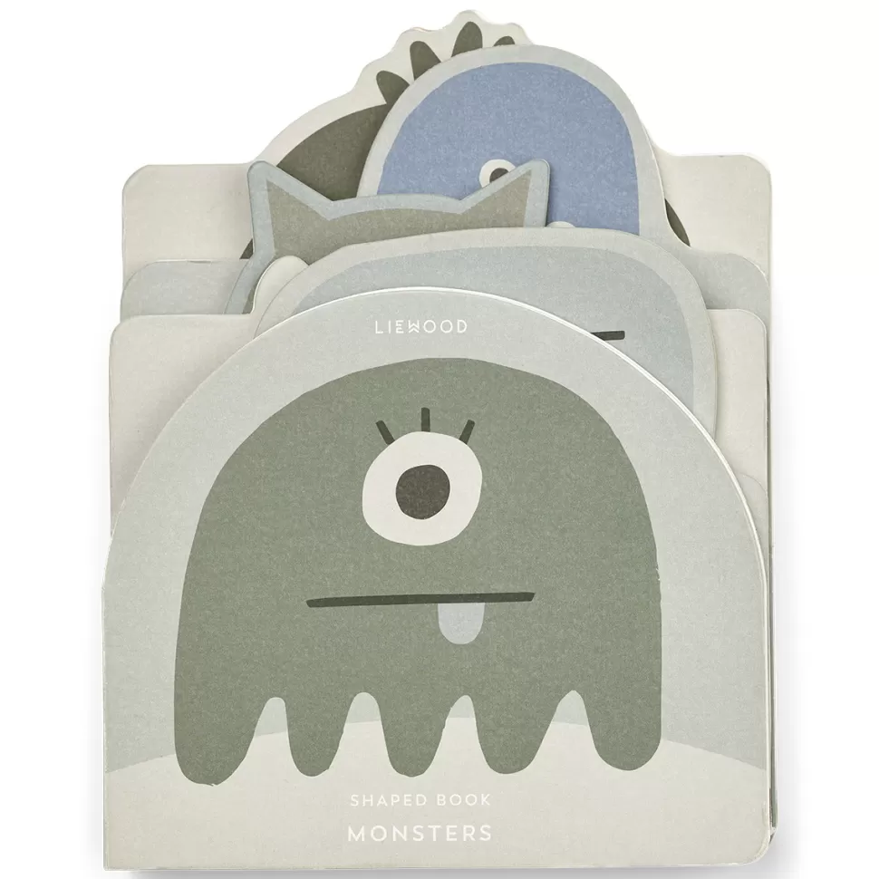 Liewood Livres>Imagier Jade - Monster Mist