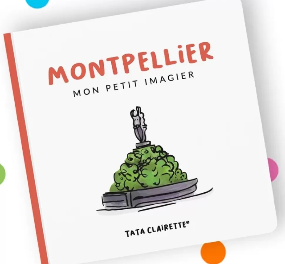 Tata Clairette Livres>Imagier Montpellier