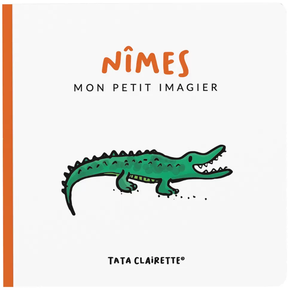 Tata Clairette Livres>Imagier Nîmes