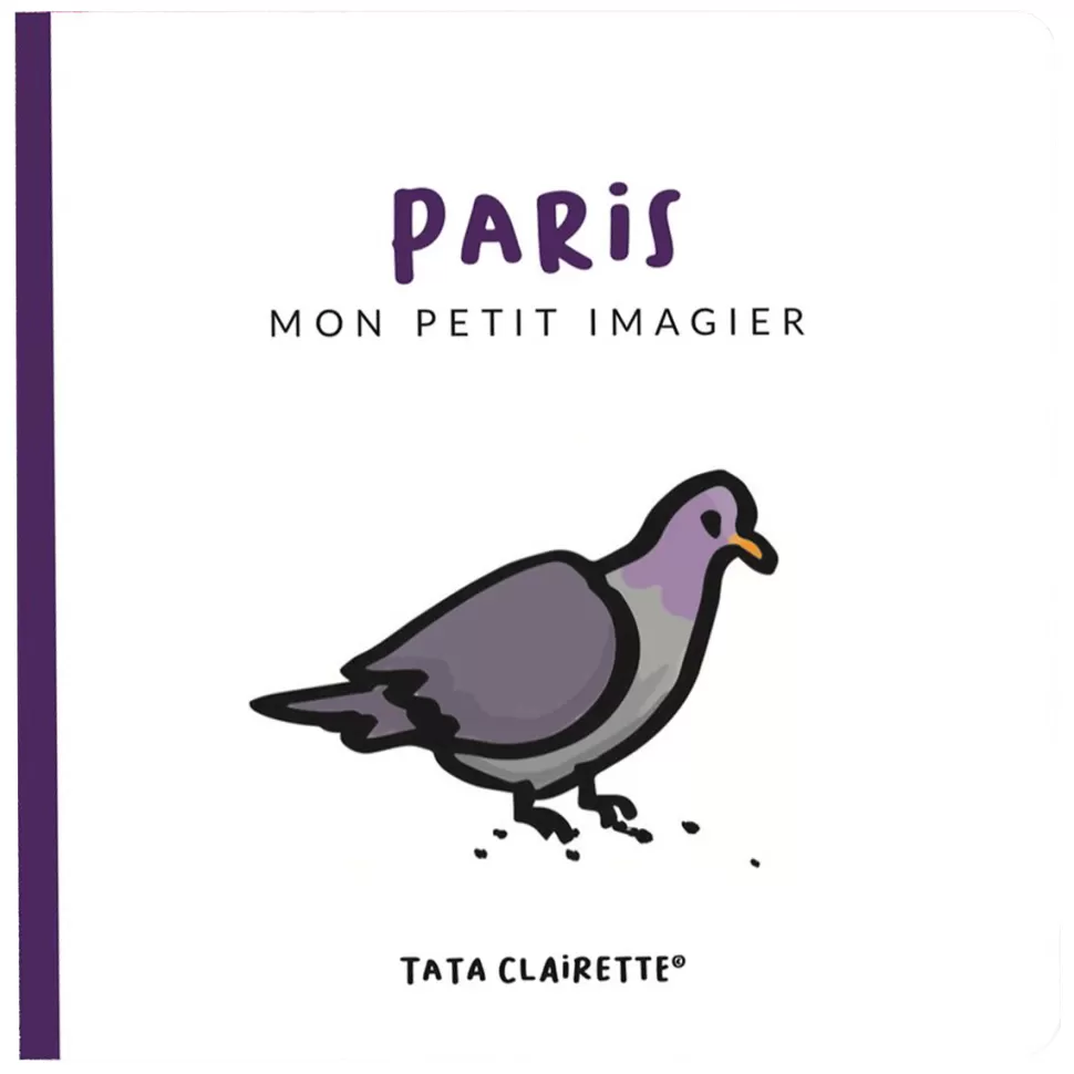 Tata Clairette Livres>Imagier Paris