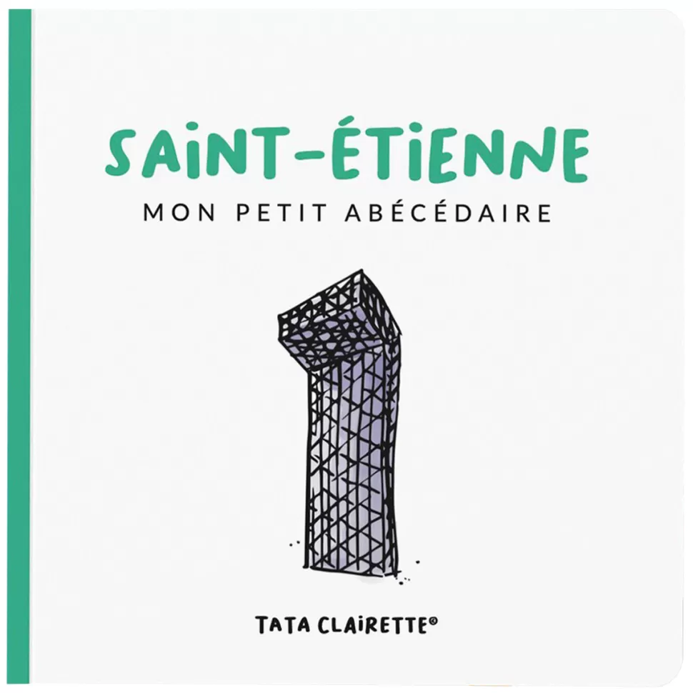 Tata Clairette Livres>Imagier Saint-Etienne