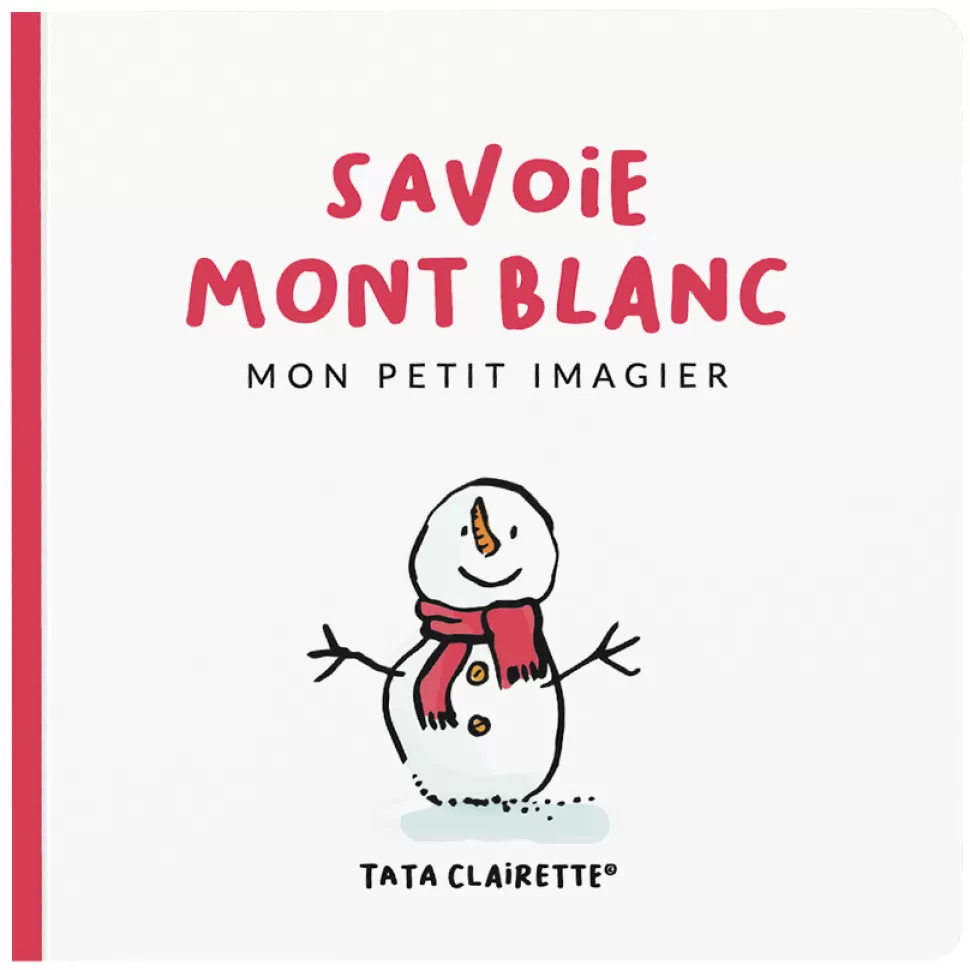 Tata Clairette Livres>Imagier Savoie Mont Blanc